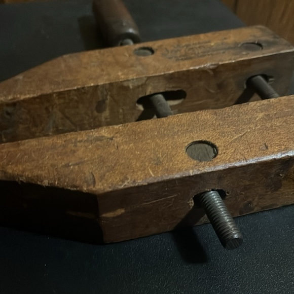 Jorgensen 8”10”12” Adjustable Handscrew Wood Clamp Set, Made In USA - Picture 7 of 9